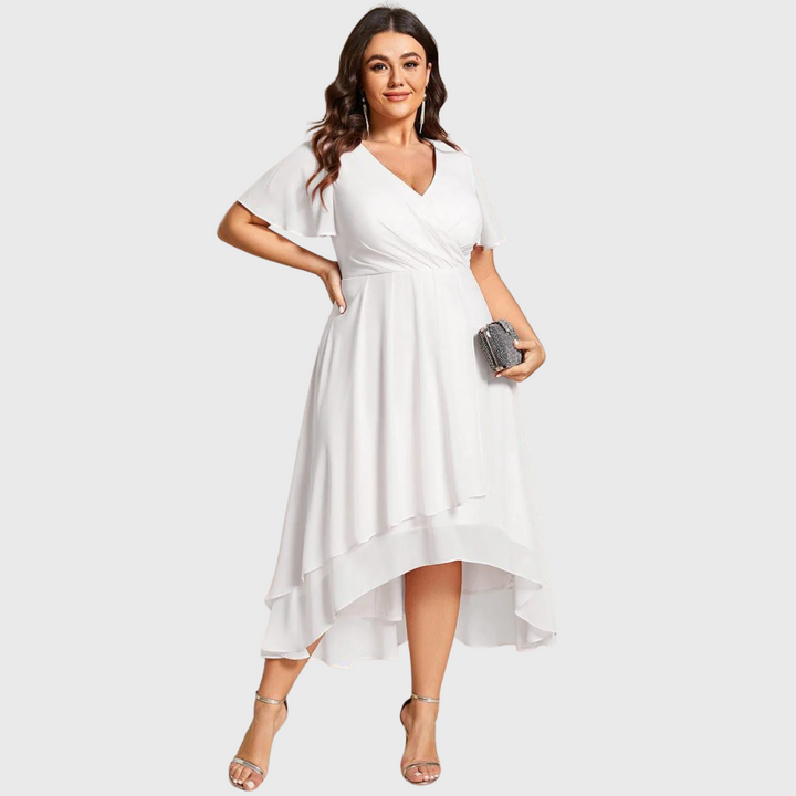Sabina - Luxus Sommerkleid