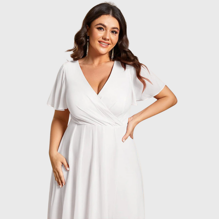 Sabina - Luxus Sommerkleid