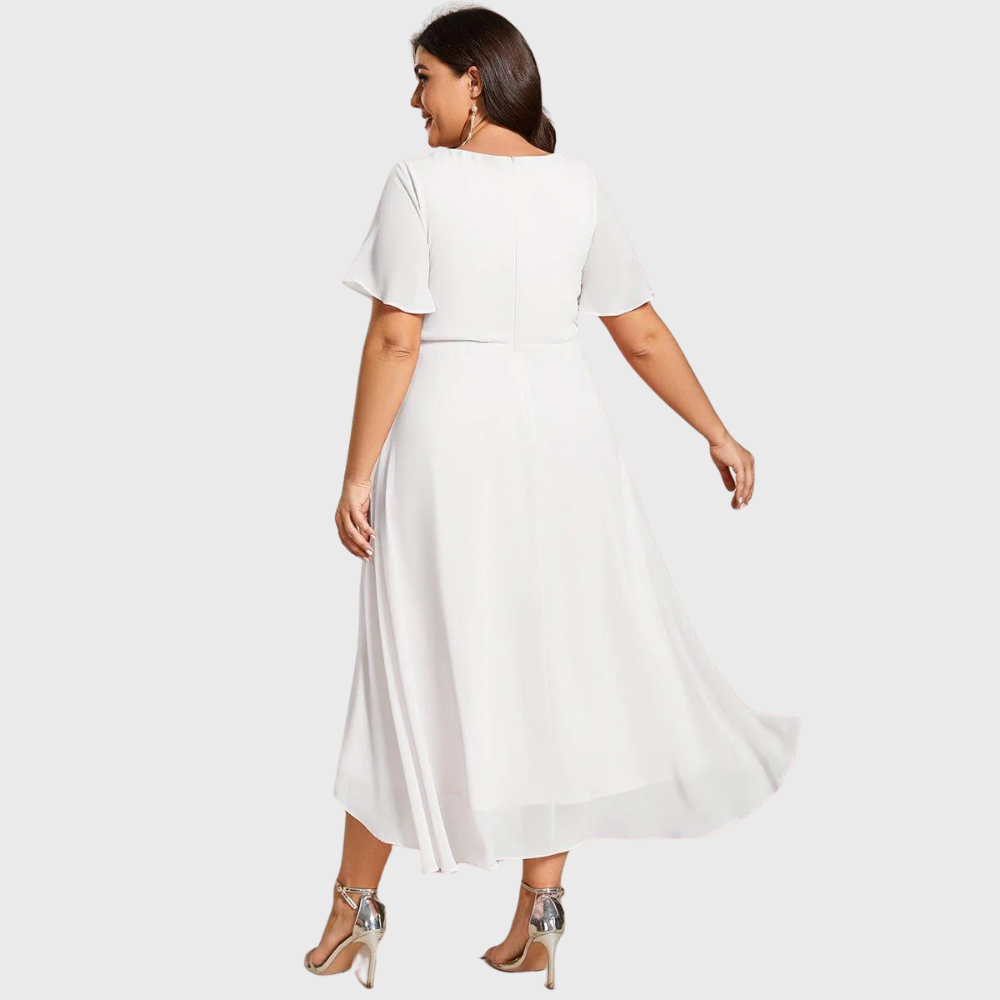 Sabina - Luxus Sommerkleid