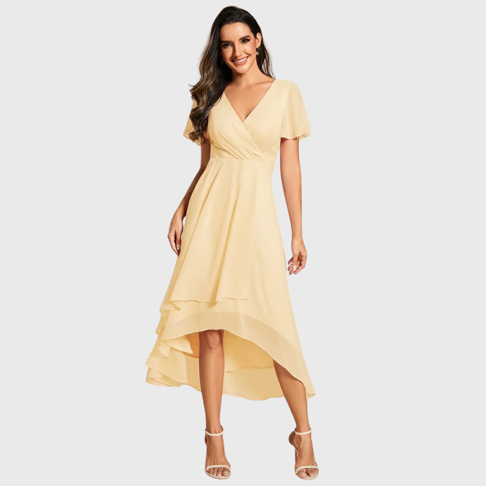 Sabina - Luxus Sommerkleid