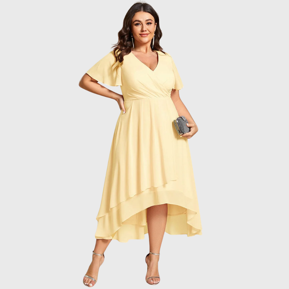 Sabina - Luxus Sommerkleid