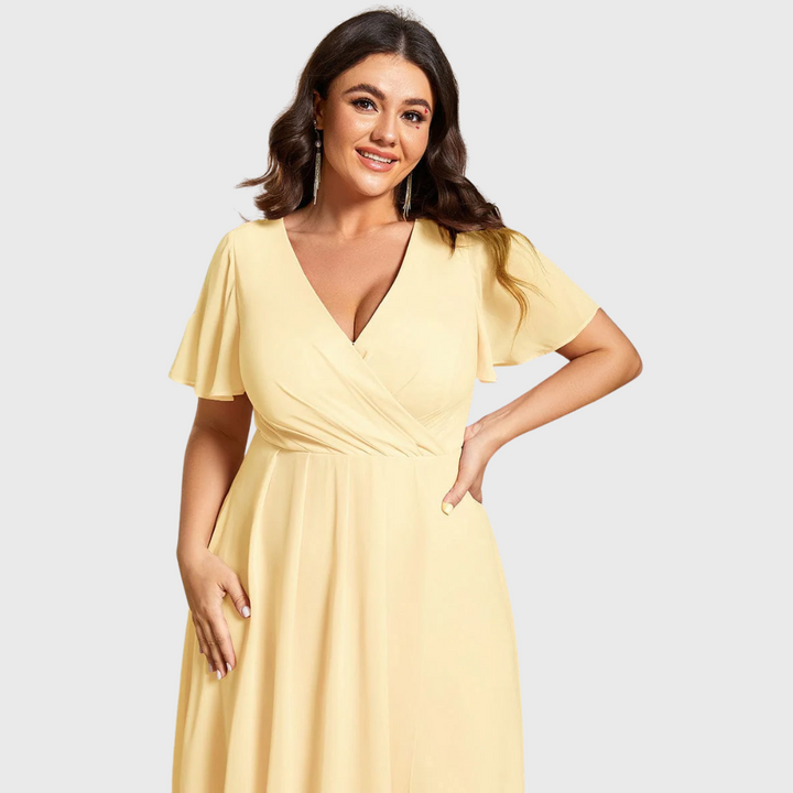 Sabina - Luxus Sommerkleid