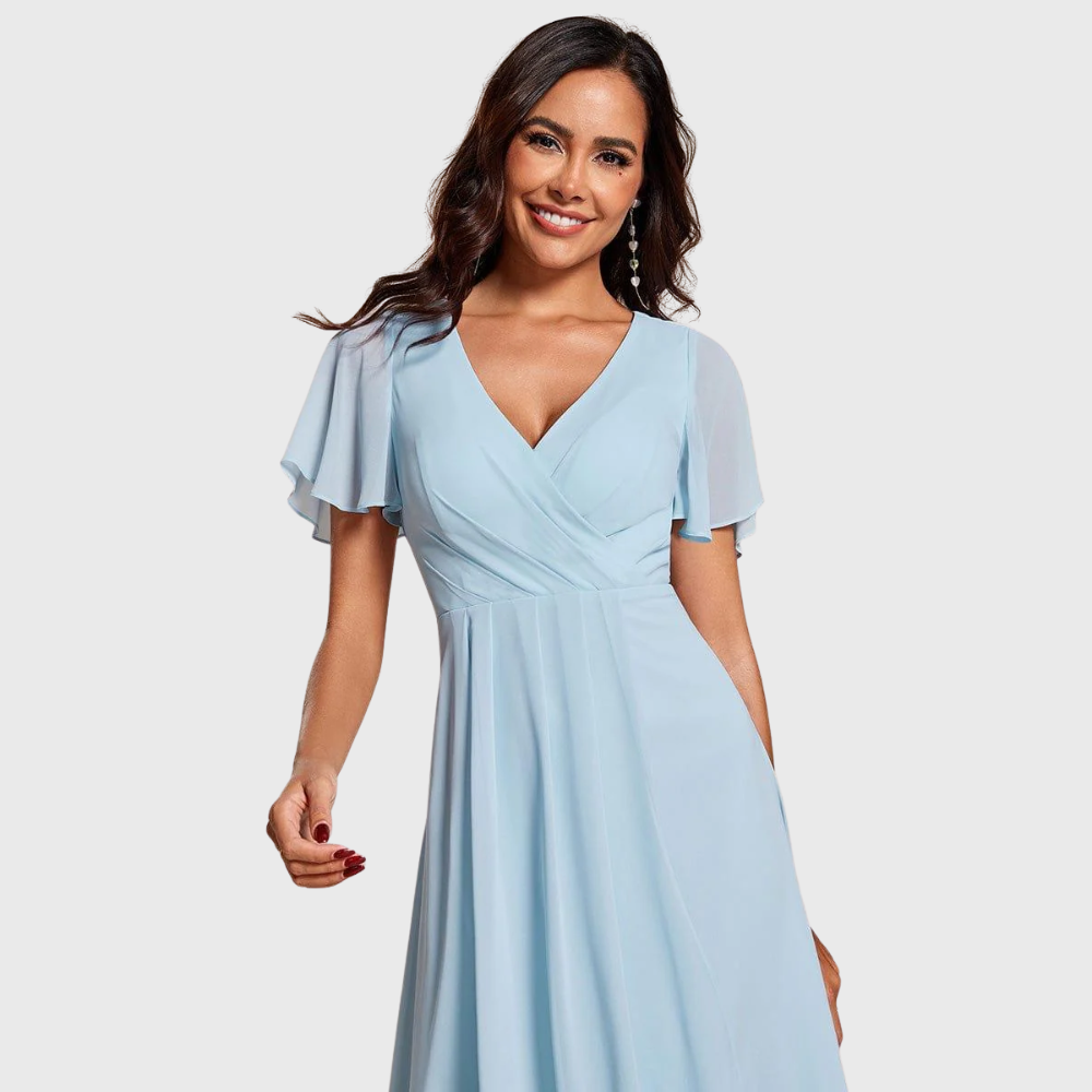 Sabina - Luxus Sommerkleid