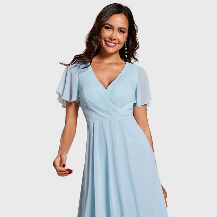 Sabina - Luxus Sommerkleid