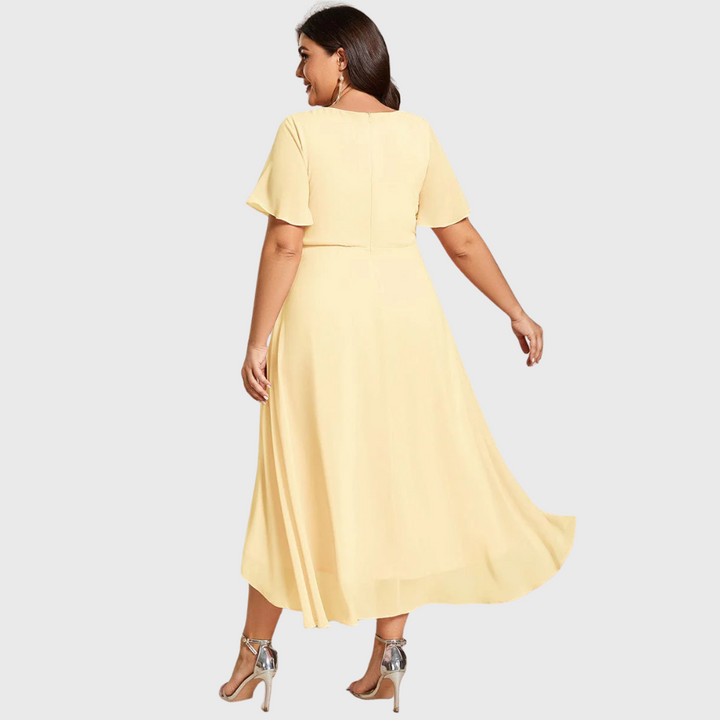 Sabina - Luxus Sommerkleid