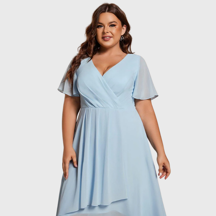 Sabina - Luxus Sommerkleid