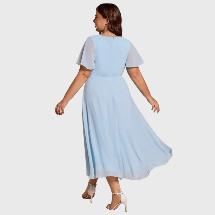 Sabina - Luxus Sommerkleid