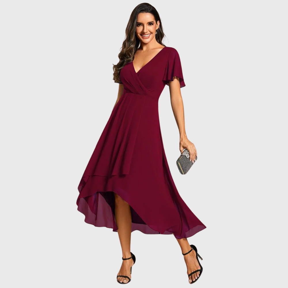Sabina - Luxus Sommerkleid