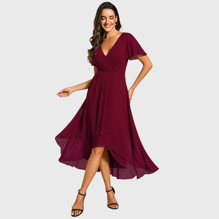 Sabina - Luxus Sommerkleid
