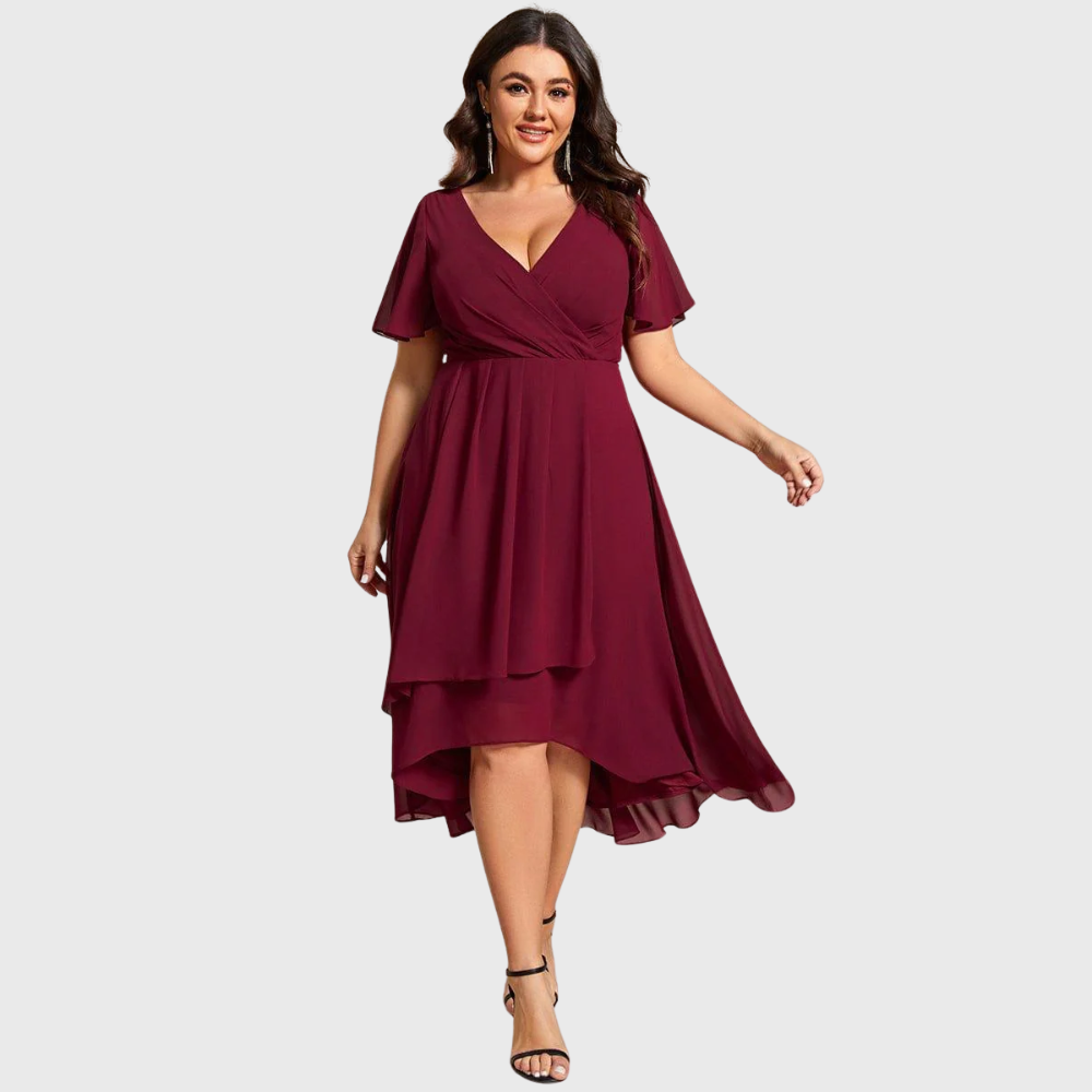 Sabina - Luxus Sommerkleid