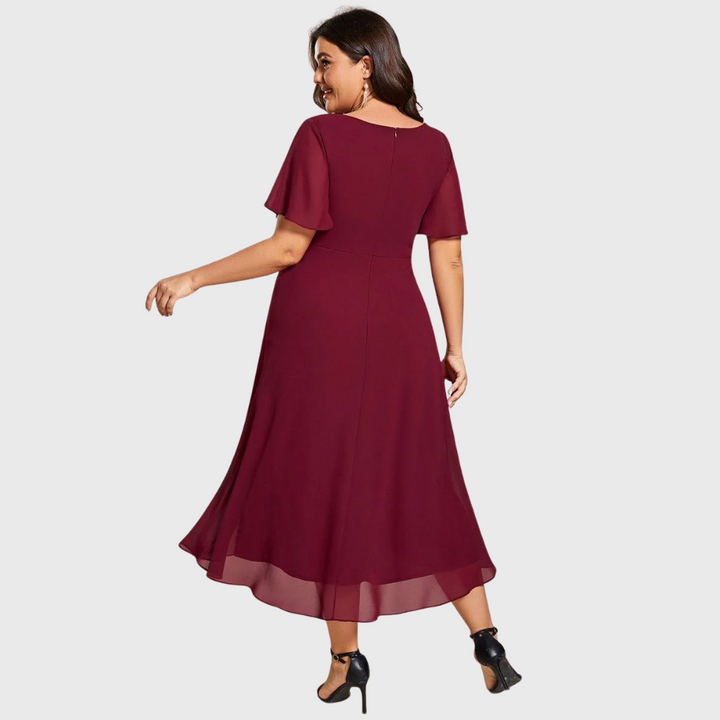 Sabina - Luxus Sommerkleid