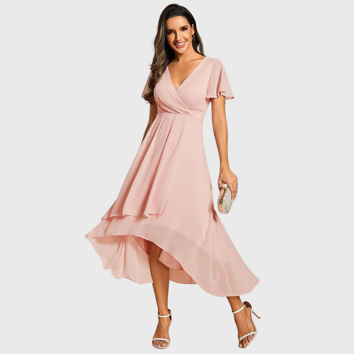Sabina - Luxus Sommerkleid