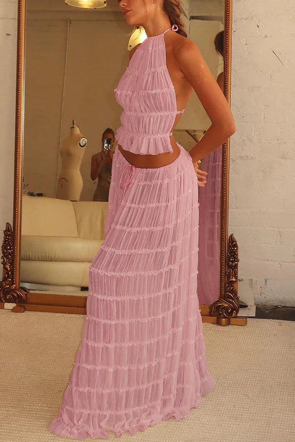 Ava - Boho Sommer Set