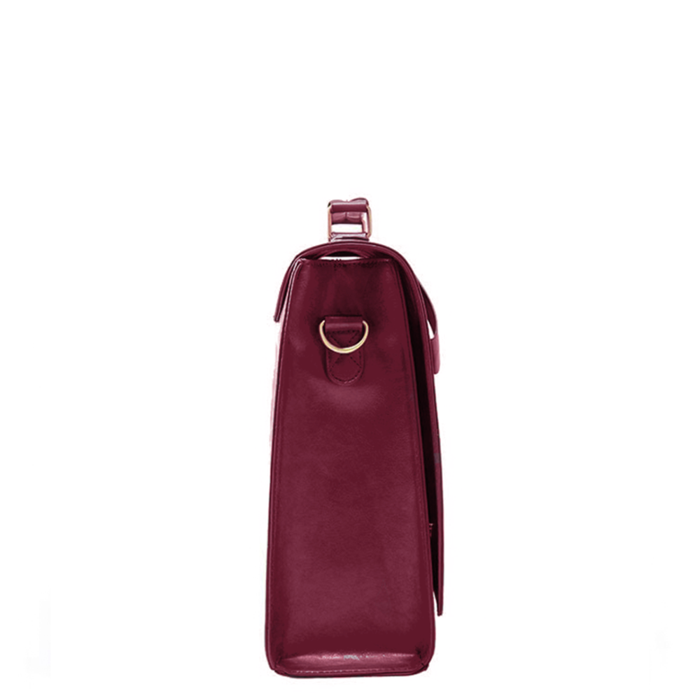Bernadette – Schleifen-Satchel Handtasche