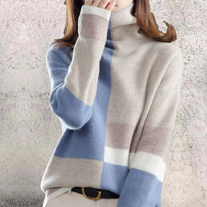 Joanna - Leichter Rollkragenpullover
