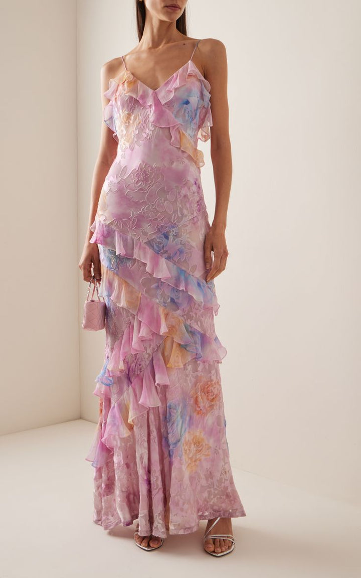 Cassidy | Bezauberndes Rüschenkleid