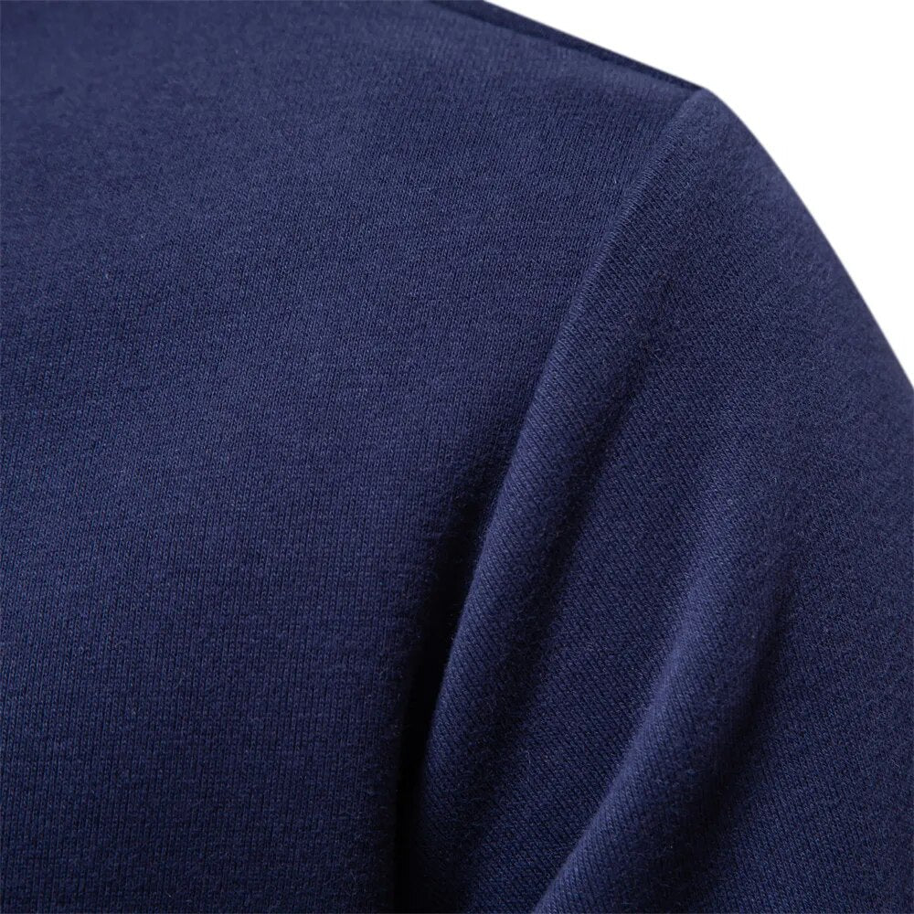 Augustus - Lässiges Craft Polo Sweatshirt