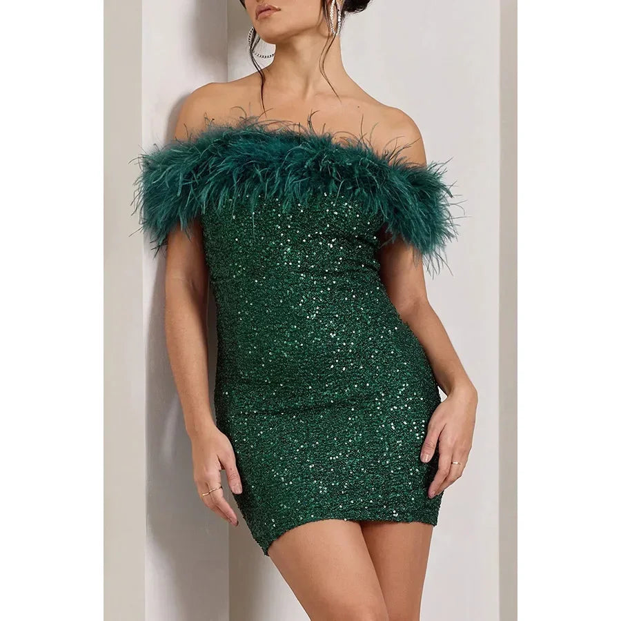 Calypsa™ | Glamouröses Minikleid