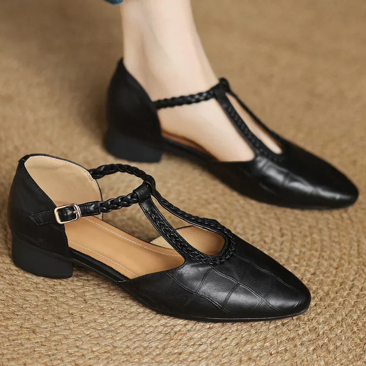 Kepa - Klassische Leder-Mary Janes
