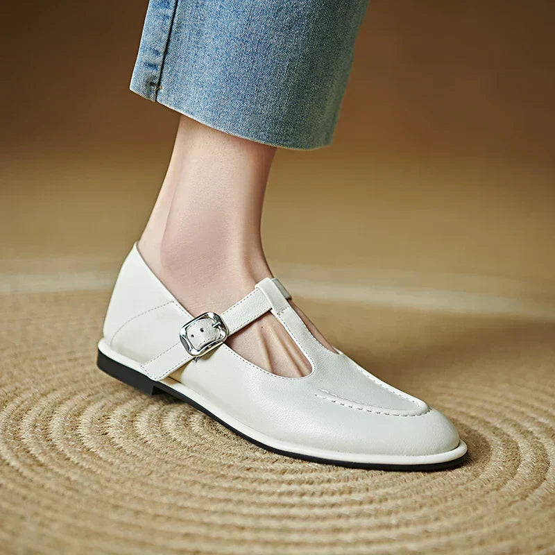 Agatha - Mary Jane Pumps mit niedrigem Absatz