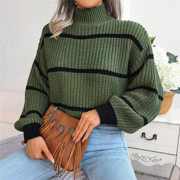 Sarah - Couture-Rollkragenpullover
