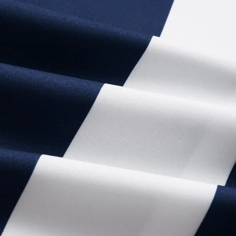 Abel - Lebendigem Druck Kurzarmshirt