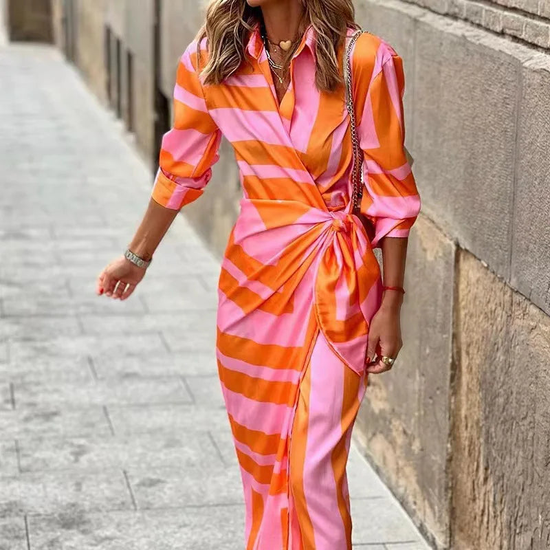 Lucinda - Elegantes Maxikleid