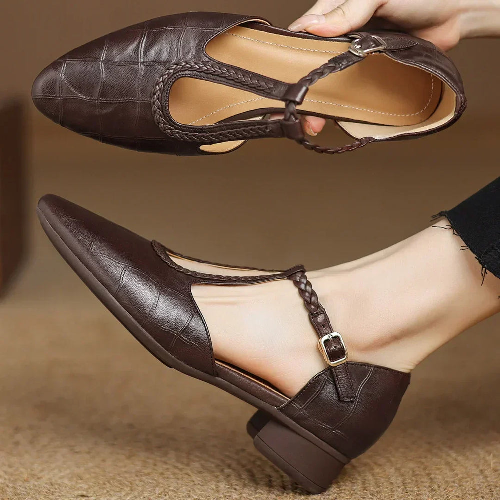 Kepa - Klassische Leder-Mary Janes