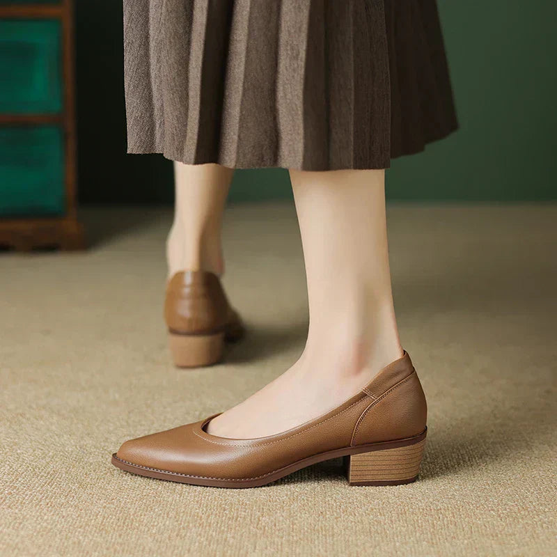Novalisse – Mary Janes mit mittlerem Absatz