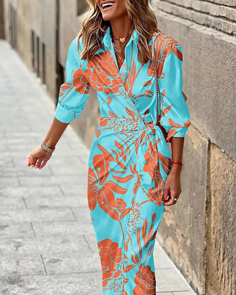 Lucinda - Elegantes Maxikleid