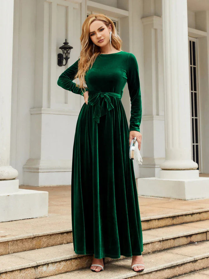 Dalia™ | Luxuriöses Samtkleid