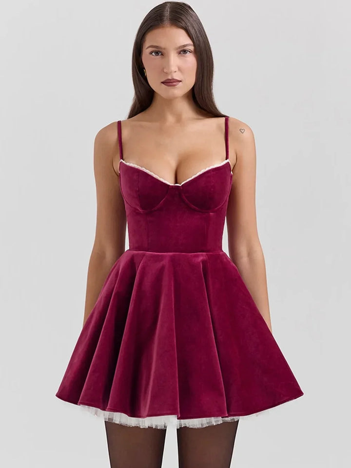 Sevy™ | Elegantes Satinkleid