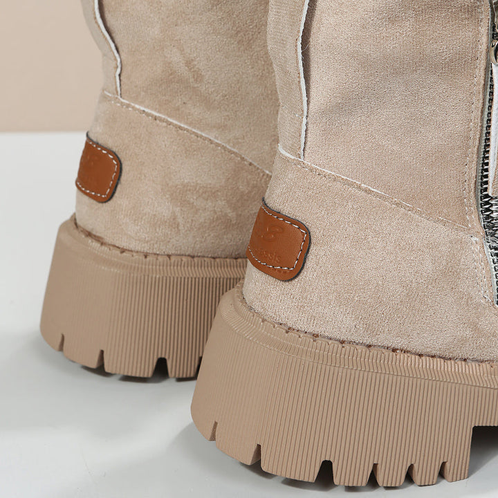 Ginger | Gefütterter Komfort-Stiefel