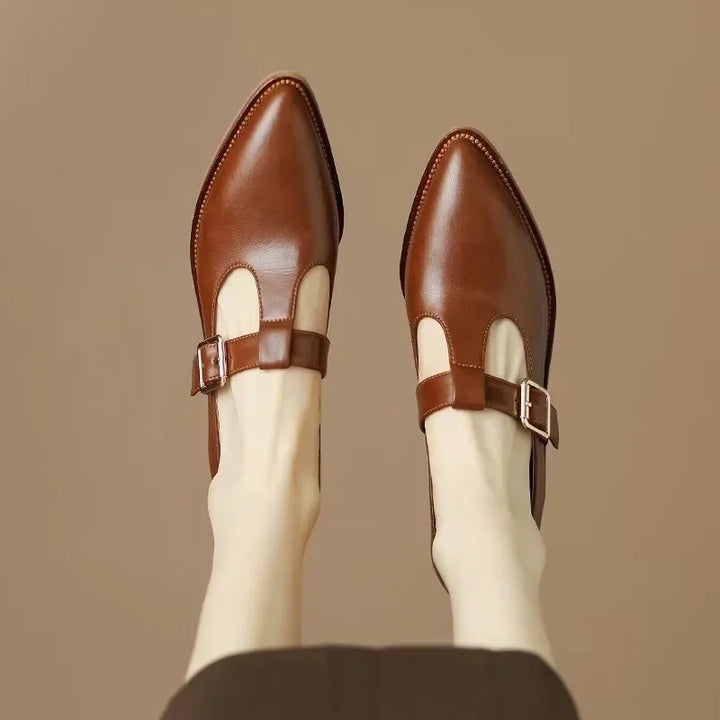 Leomara – Mary Janes Stilettos