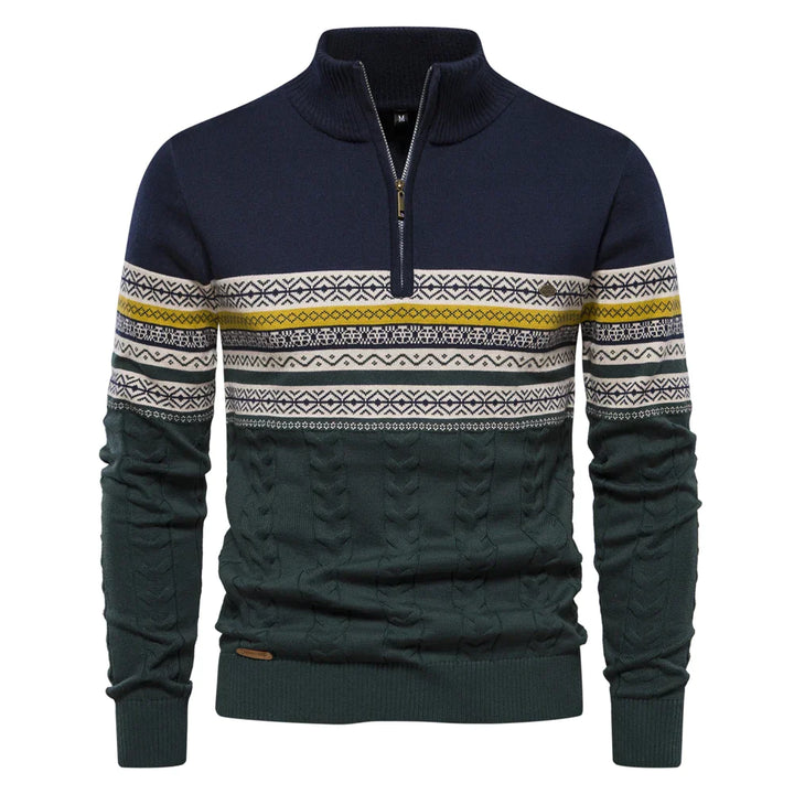 Rudy - High Quality Pullover Mit Retro-Muster