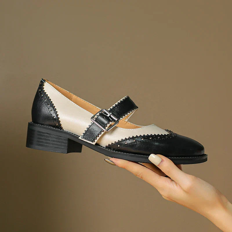 Miana - Leder Mary Janes