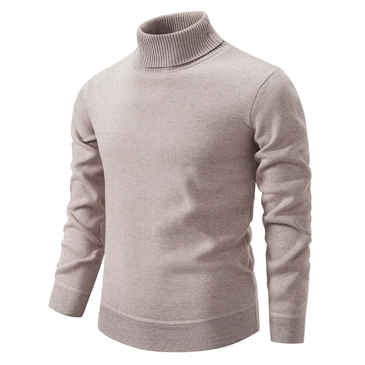 Luca - Klassischer Rollkragenpullover