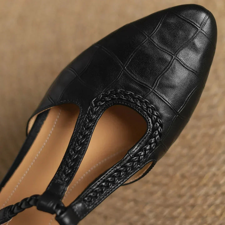 Kepa - Klassische Leder-Mary Janes