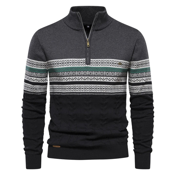 Rudy - High Quality Pullover Mit Retro-Muster