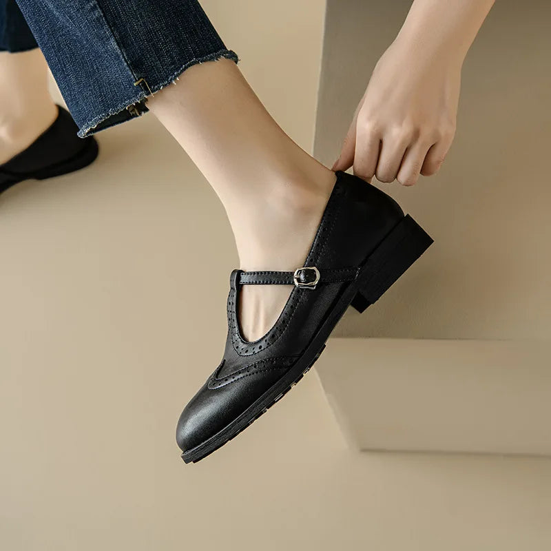Larena - Elegante Mary Janes
