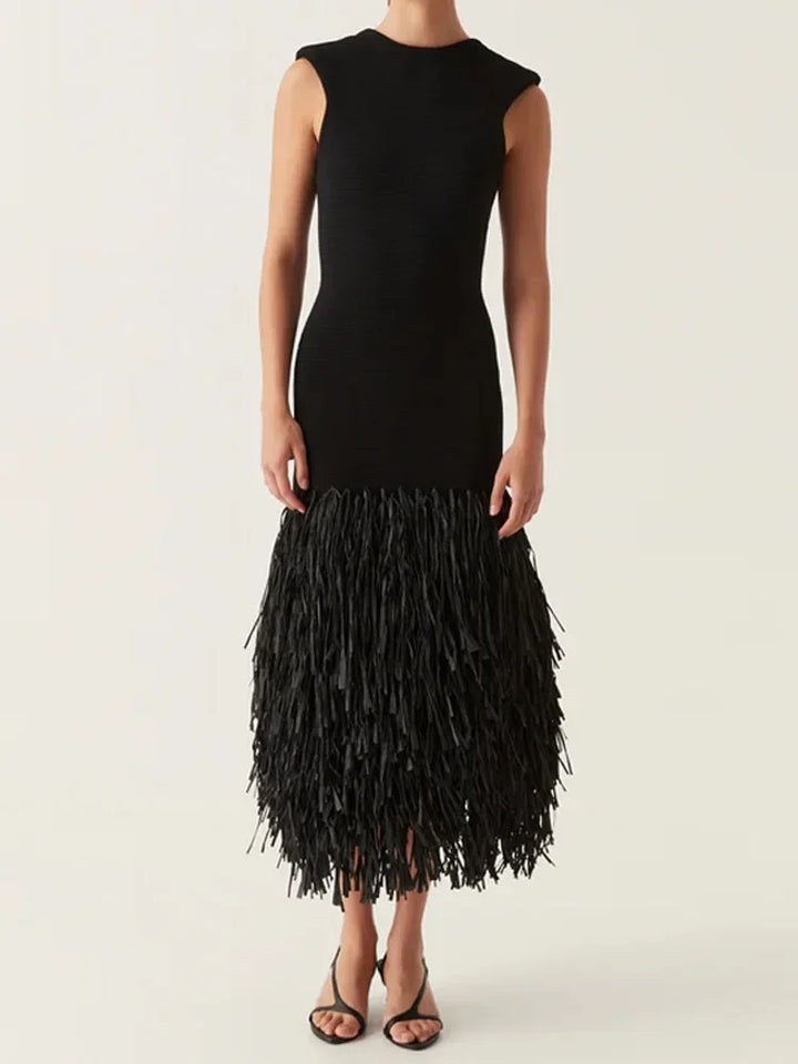 Dani™ | Statement-Maxikleid