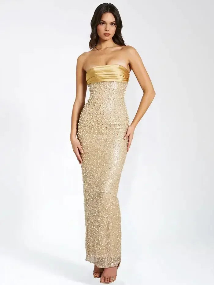Pearl™ | Luxuriöses Maxikleid