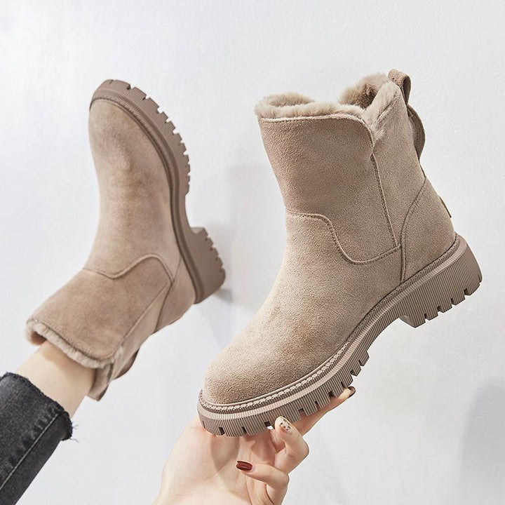 Ginger | Gefütterter Komfort-Stiefel