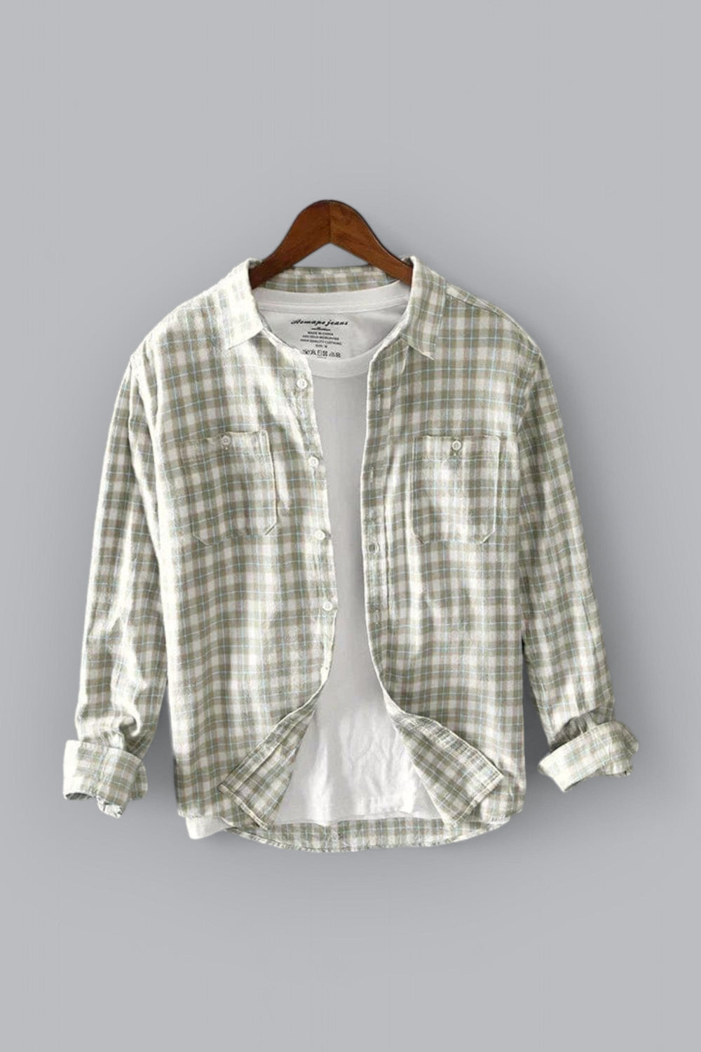 Norman - Comfortable Casual Hemd