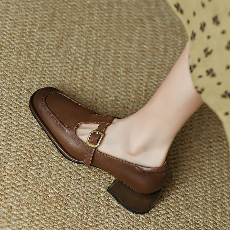 Ysolenne  - Mary Janes mit T-Steg