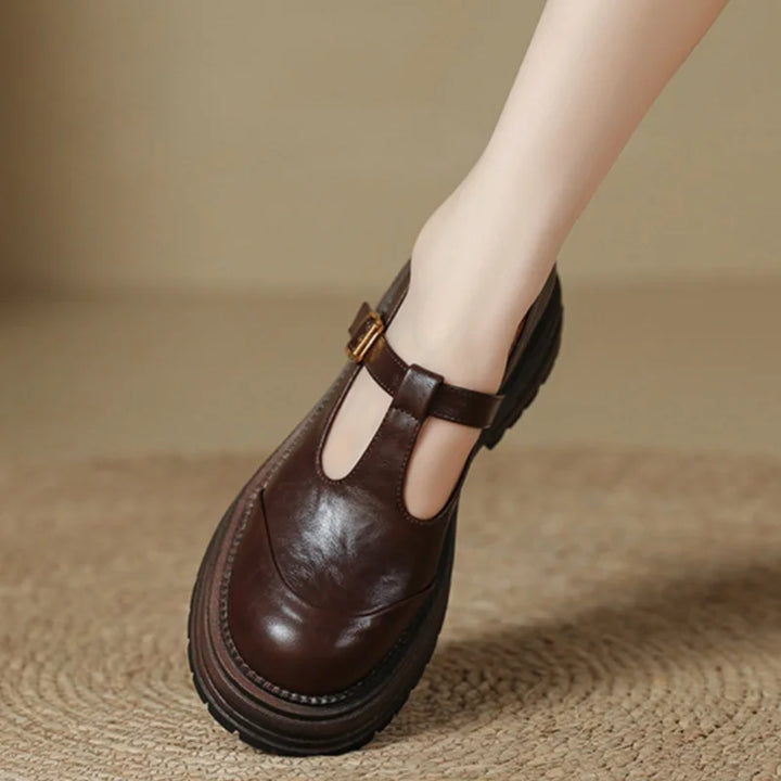 Farisse - Mary Janes mit T-Steg