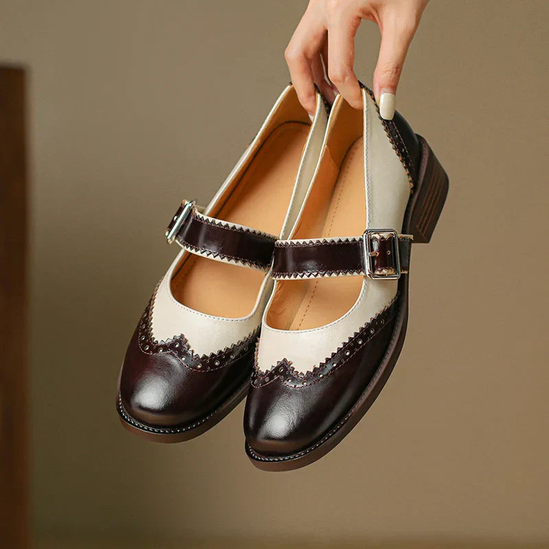 Miana - Leder Mary Janes