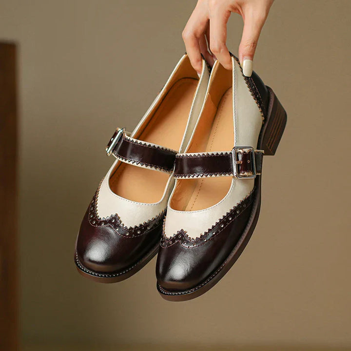 Miana - Leder Mary Janes