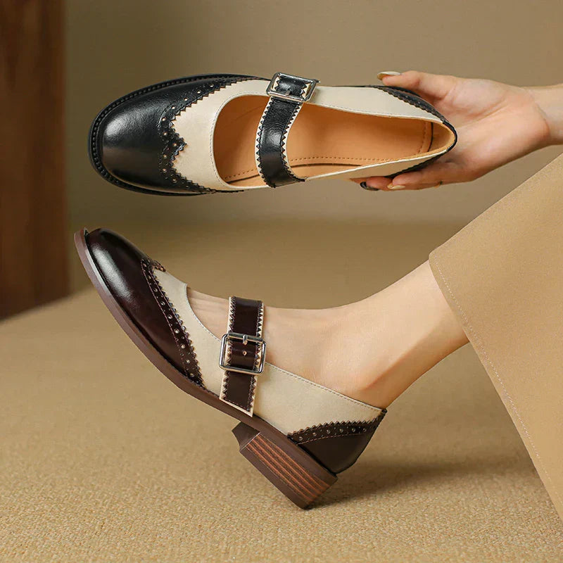 Miana - Leder Mary Janes