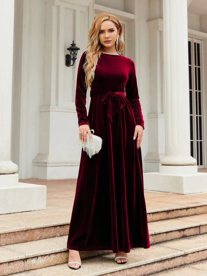 Dalia™ | Luxuriöses Samtkleid